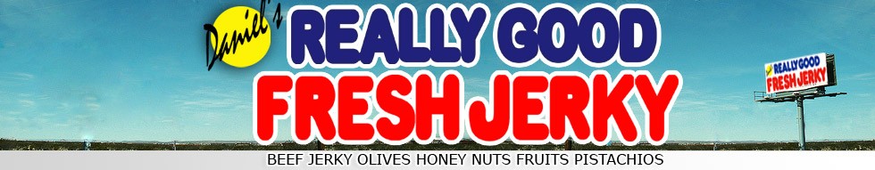 Daniels Really Good Fresh Jerky